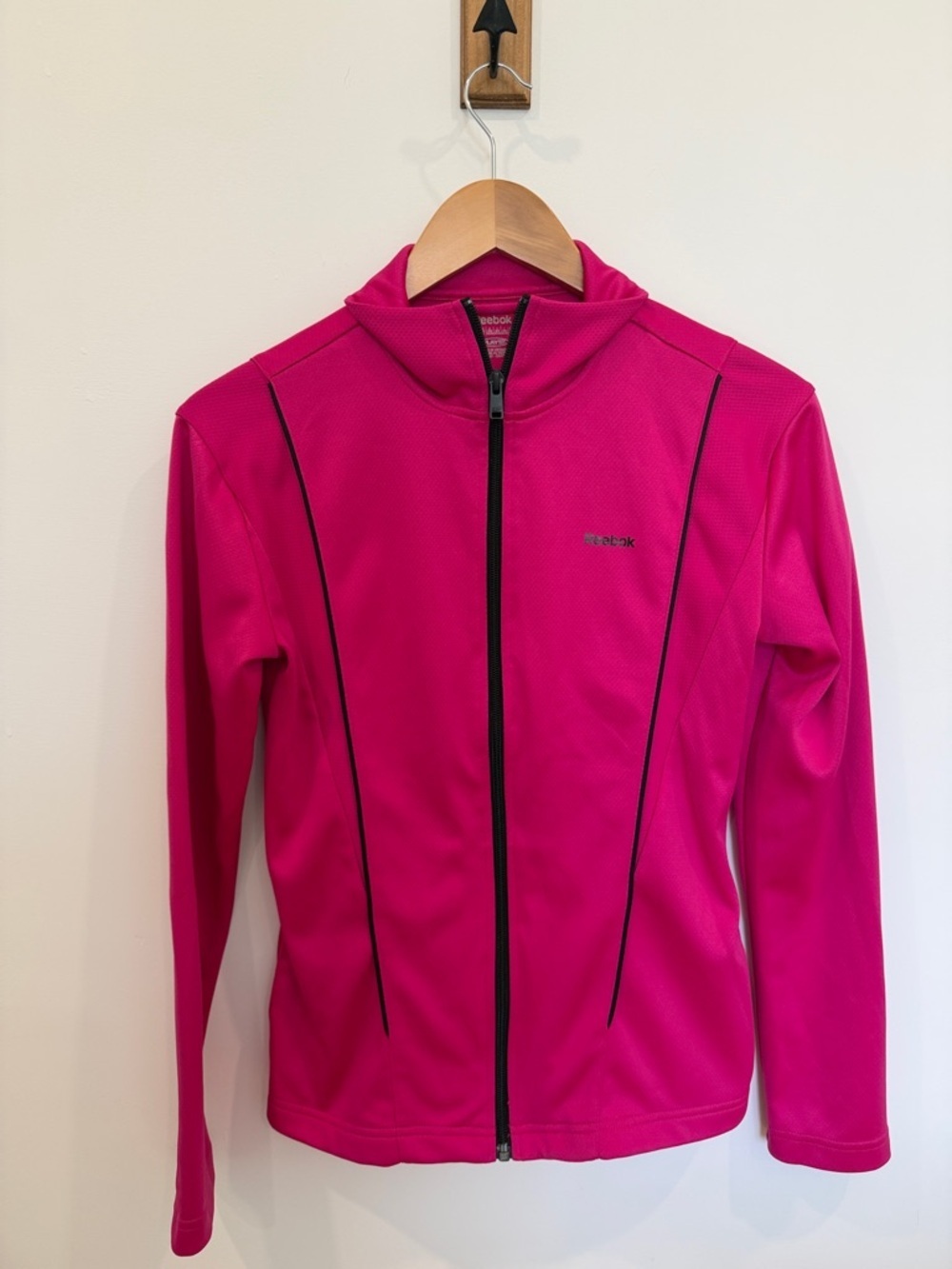 Reebok Pink Bomber Jacket size xs